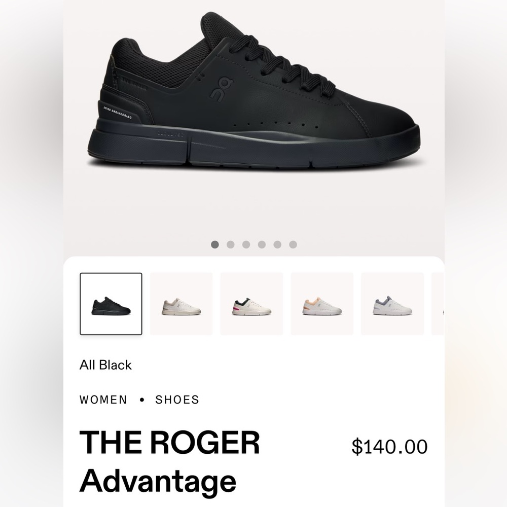 The Roger OnCloud Women’s 7